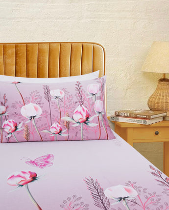 Flower Pink | Arista Bedsheet