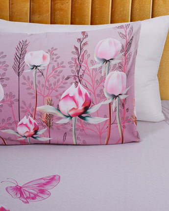 Flower Pink | Arista Bedsheet