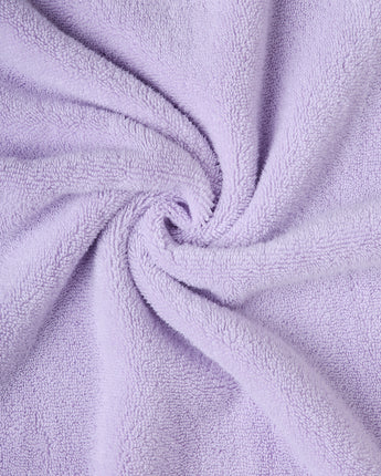 Lilac | Elantra Zero Twist Towels