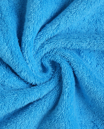 Bright Blue | Cresta Combed Towels