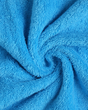 Bright Blue | Cresta Combed Hand Towel