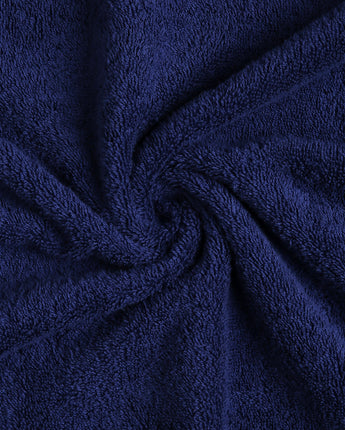 Navy | Cresta Combed Towels