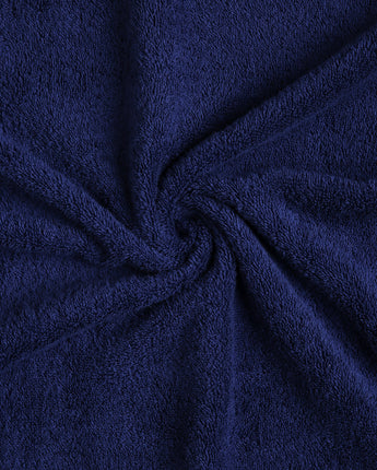 Navy | Spectra Semi-Combed Wash Towel