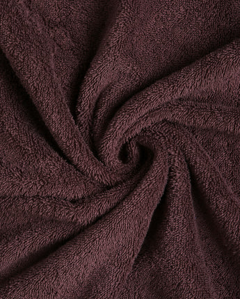 Dark Brown | Cresta Combed Towels