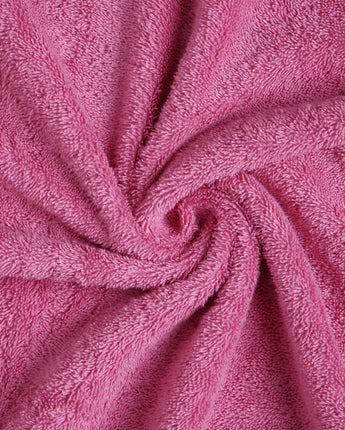 Pink | Cresta Combed Bath Towel