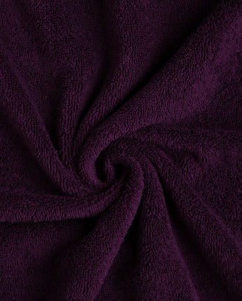 Purple | Spectra Semi-Combed Wash Towel