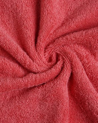 Coral | Spectra Semi-Combed Towels