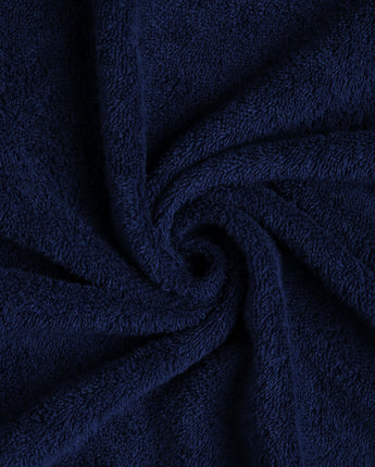 Navy | Cresta Combed Wash Towel