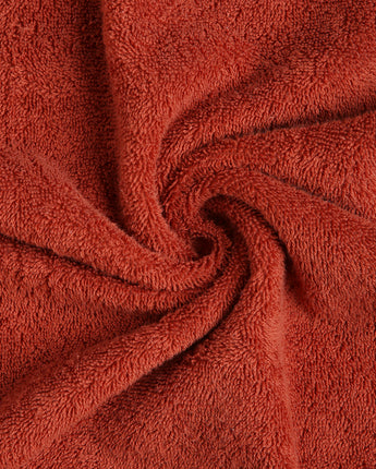 Orange | Spectra Semi-Combed Wash Towel