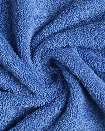 Blue | Cresta Combed Hand Towel