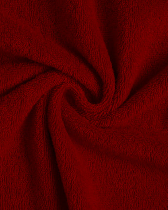 Rich Red | Spectra Semi-Combed Bath Towel