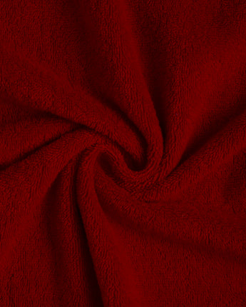 Rich Red | Spectra Semi-Combed Wash Towel