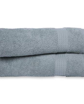 Sky Grey | Cresta Combed Hand Towel