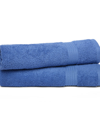 Blue | Cresta Combed Hand Towel