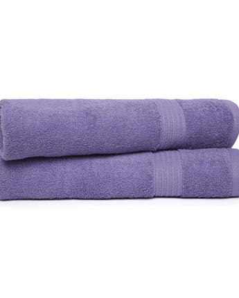 Lavender | Cresta Combed Hand Towel