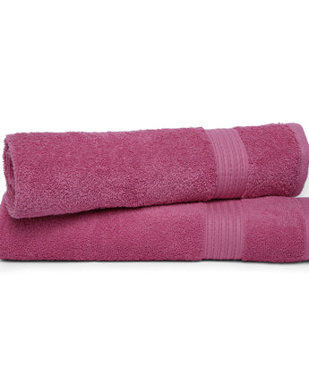 Pink | Cresta Combed Hand Towel