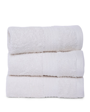 Off White | Cresta Combed Wash Towel