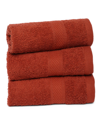 Orange | Spectra Semi-Combed Wash Towel