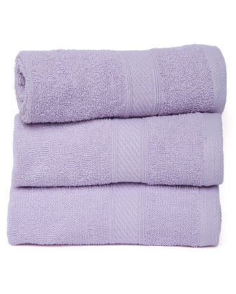 Lilac | Spectra Semi-Combed Wash Towel