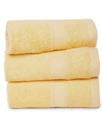 Pale Banana | Spectra Semi-Combed Wash Towel