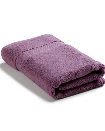 Lavender | Elantra Zero Twist Towel