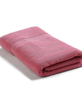 Pink | Elantra Zero Twist Bath Towel