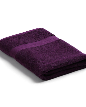 Purple | Spectra Semi-Combed Bath Towel