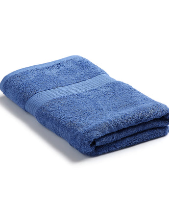 Blue | Cresta Combed Towels