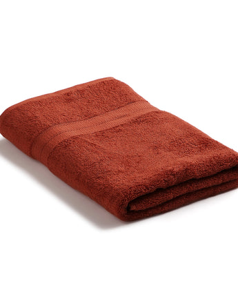 Orange | Spectra Semi-Combed Towels