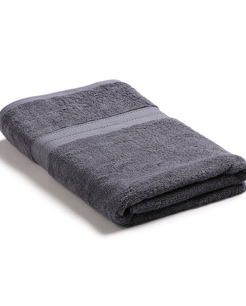 Grey | Spectra Semi-Combed Bath Towel