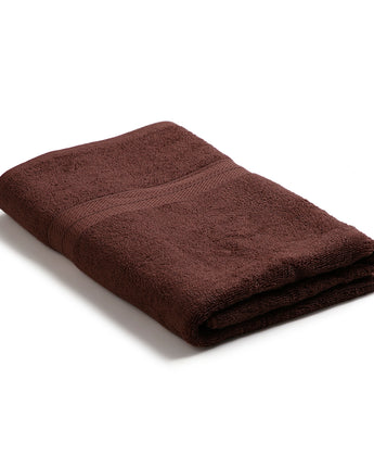 Brown | Spectra Semi-Combed Towels