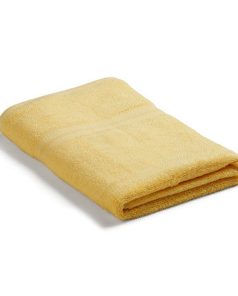 Pale Banana | Spectra Semi-Combed Bath Towel