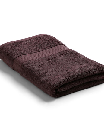 Dark Brown | Cresta Combed Towels