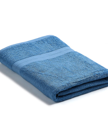 Blue | Spectra Semi-Combed Towels