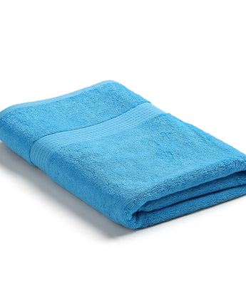 Bright Blue | Cresta Combed Towels