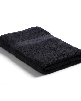 Black | Spectra Semi-Combed Towels