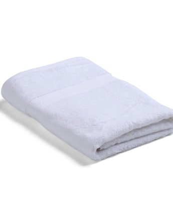 White | Spectra Semi-Combed Bath Towel