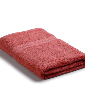 Coral | Spectra Semi-Combed Towels