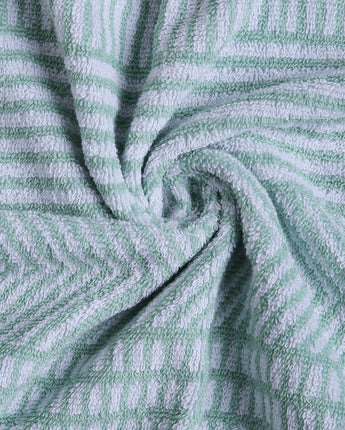 Geometrical Light Green Jacquard | Sistra