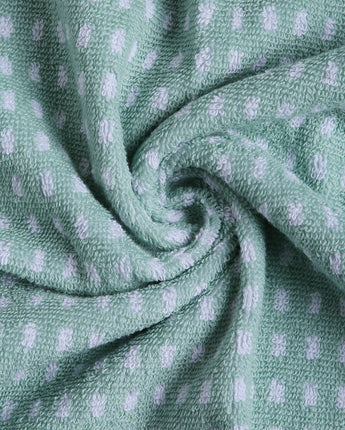 Dotted Light Green Dyed Jacquard | Sistra