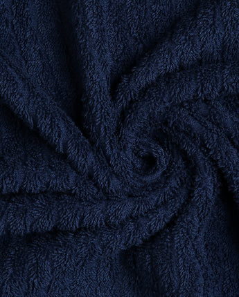 Navy | Elixtra Texture Wash Towel