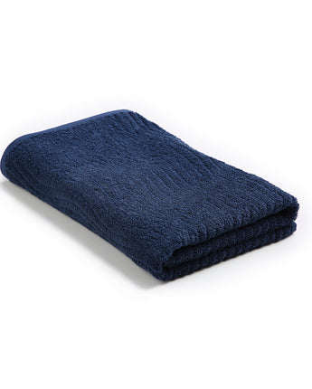 Navy Blue | Elixtra Texture Bath Towel