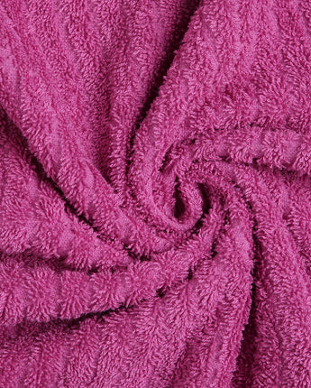 Pink | Elixtra Texture Wash Towel