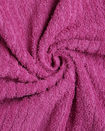 Pink | Elixtra Texture Hand Towel