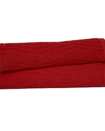 Red | Elixtra Texture Hand Towel