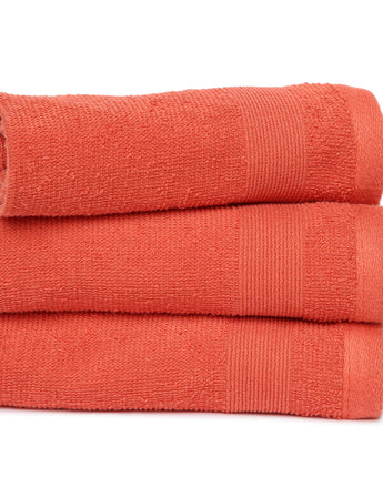 Orange | Questa Wash Towel