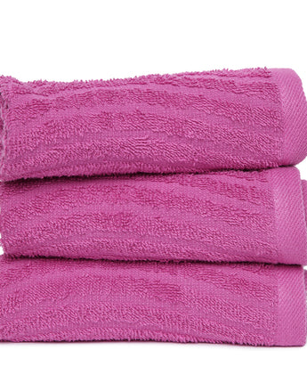 Pink | Elixtra Texture Wash Towel