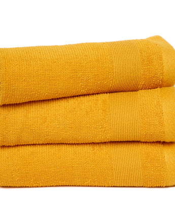 Ocher Yellow | Questa Wash Towel