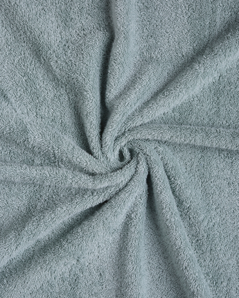 Sky Grey | Cresta Combed Bath Towel