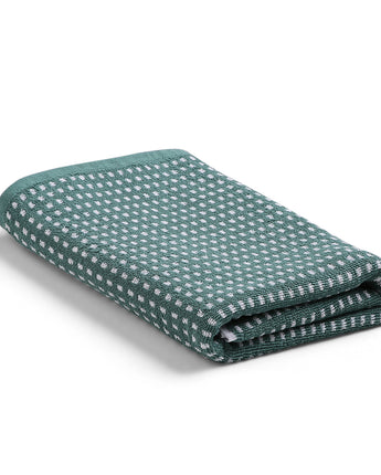 Dotted Green Dyed Jacquard | Sistra